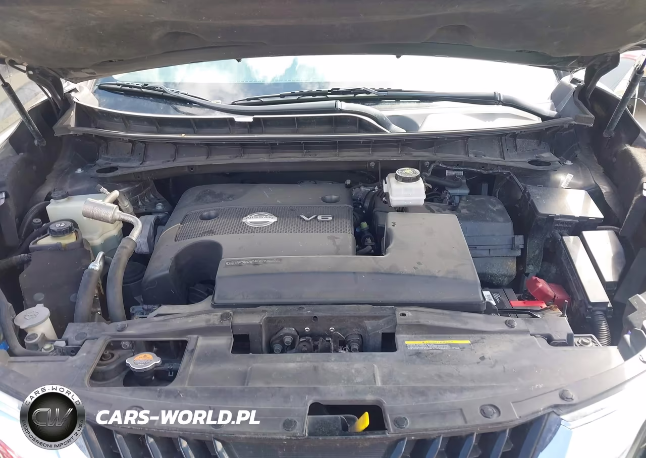 2018 Nissan Murano Sl VIN:5N1AZ2MG6JN150417 - 10