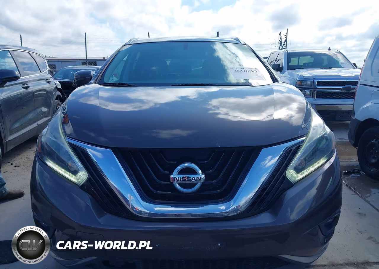 2018 Nissan Murano Sl VIN:5N1AZ2MG6JN150417 - 13