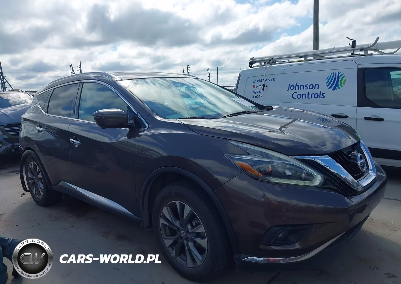 2018 Nissan Murano Sl VIN:5N1AZ2MG6JN150417 - 14