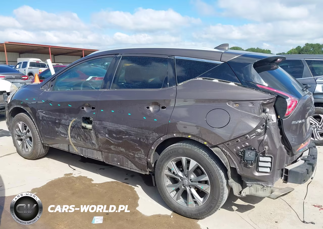 2018 Nissan Murano Sl VIN:5N1AZ2MG6JN150417 - 15