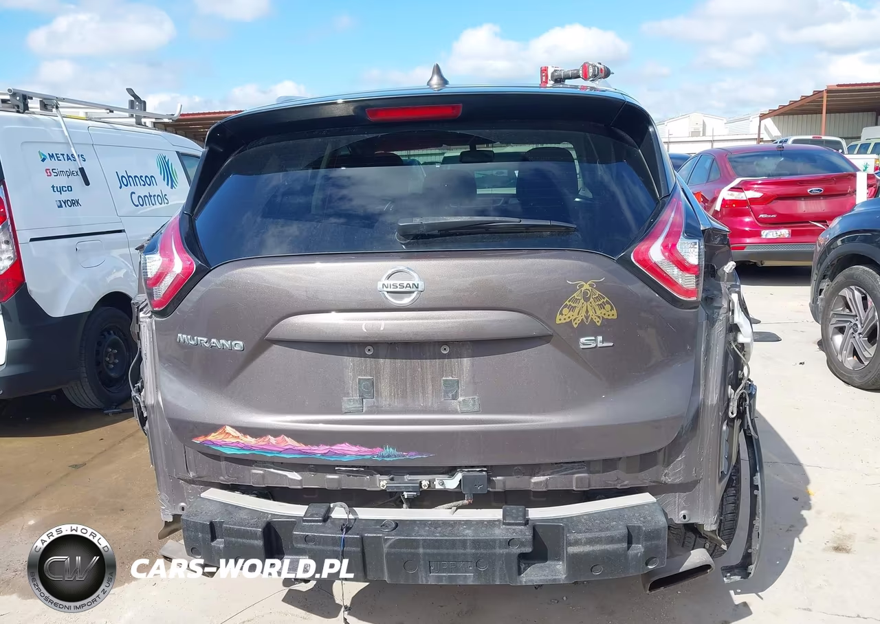 2018 Nissan Murano Sl VIN:5N1AZ2MG6JN150417 - 17