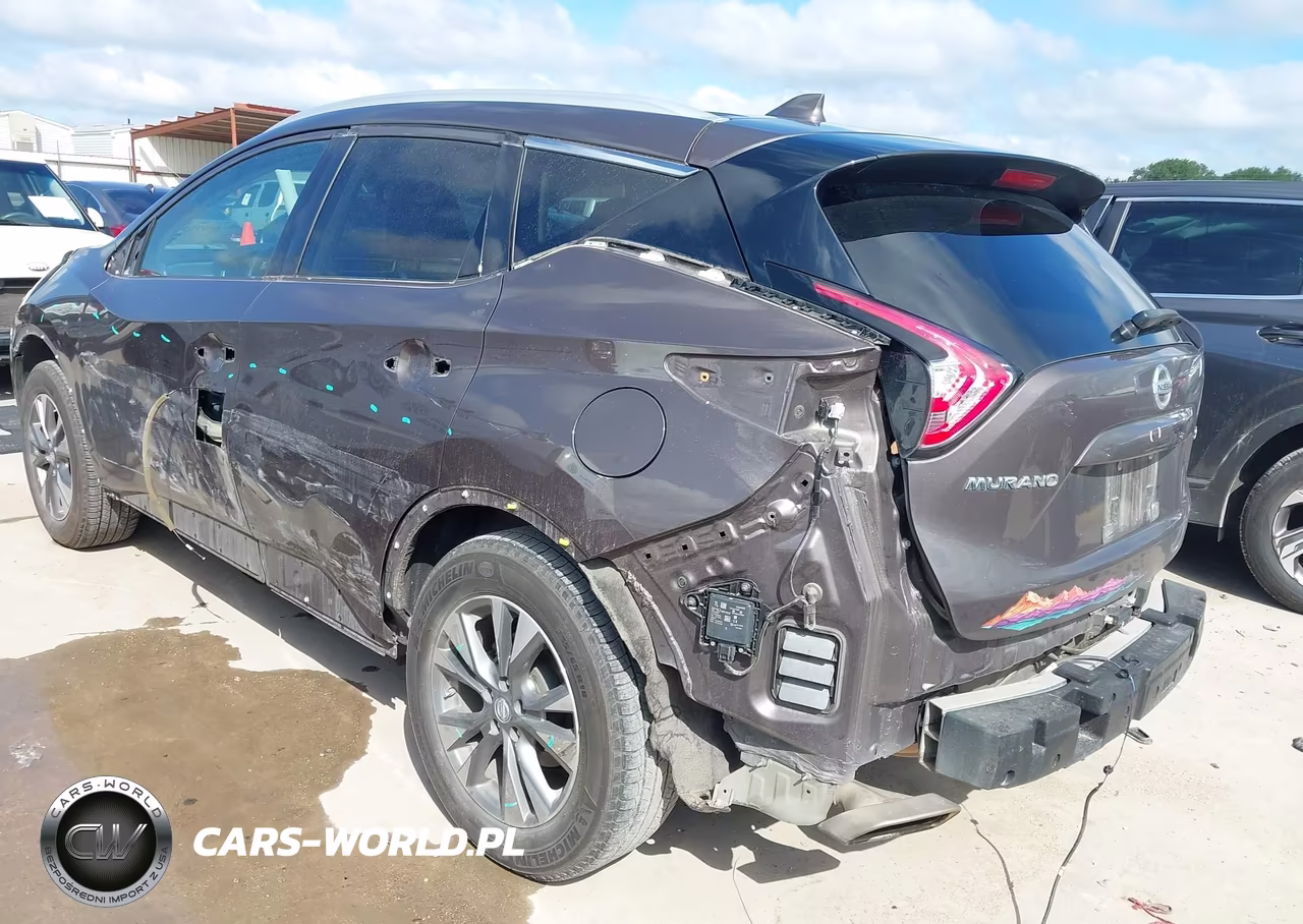 2018 Nissan Murano Sl VIN:5N1AZ2MG6JN150417 - 3