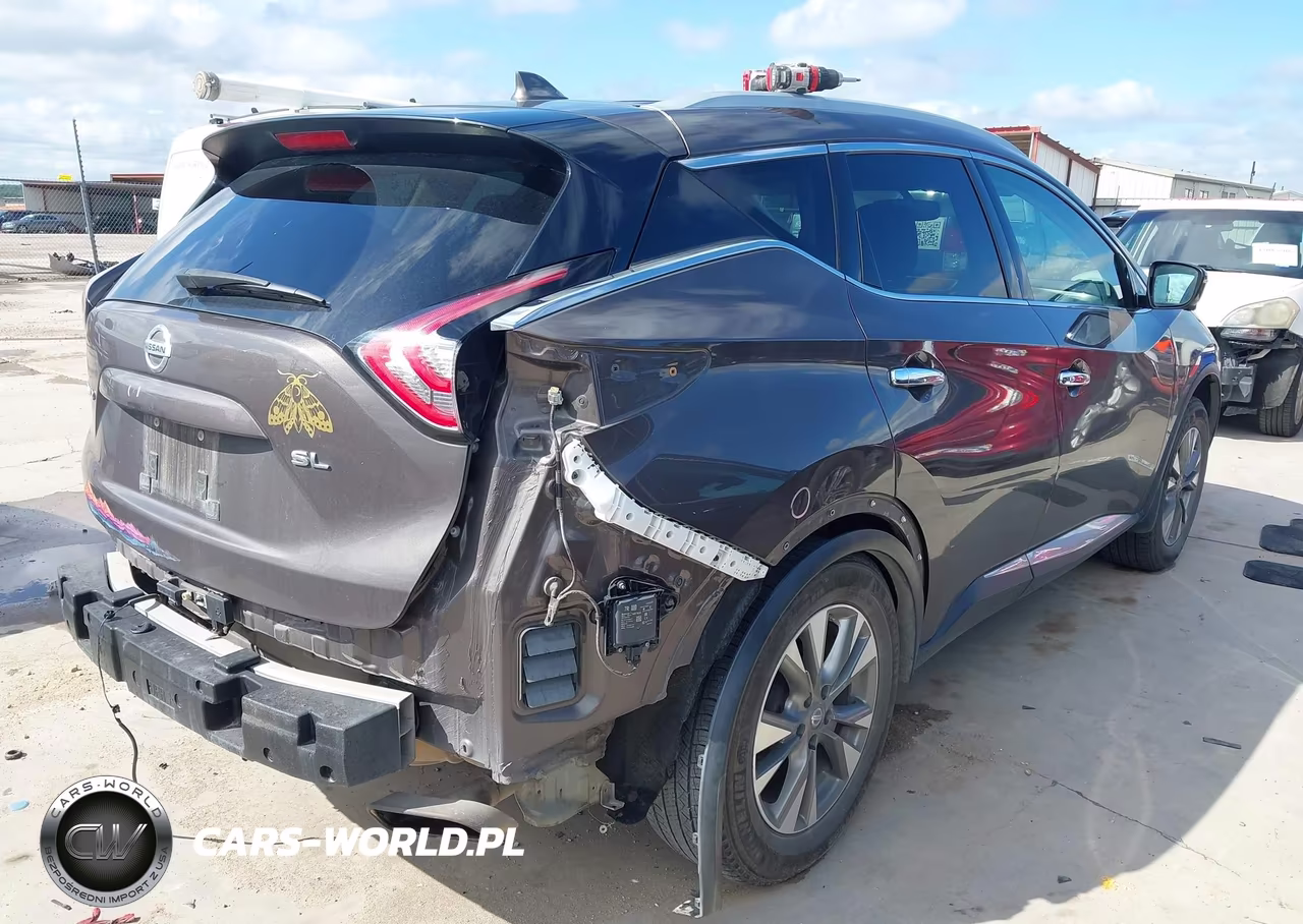 2018 Nissan Murano Sl VIN:5N1AZ2MG6JN150417 - 4