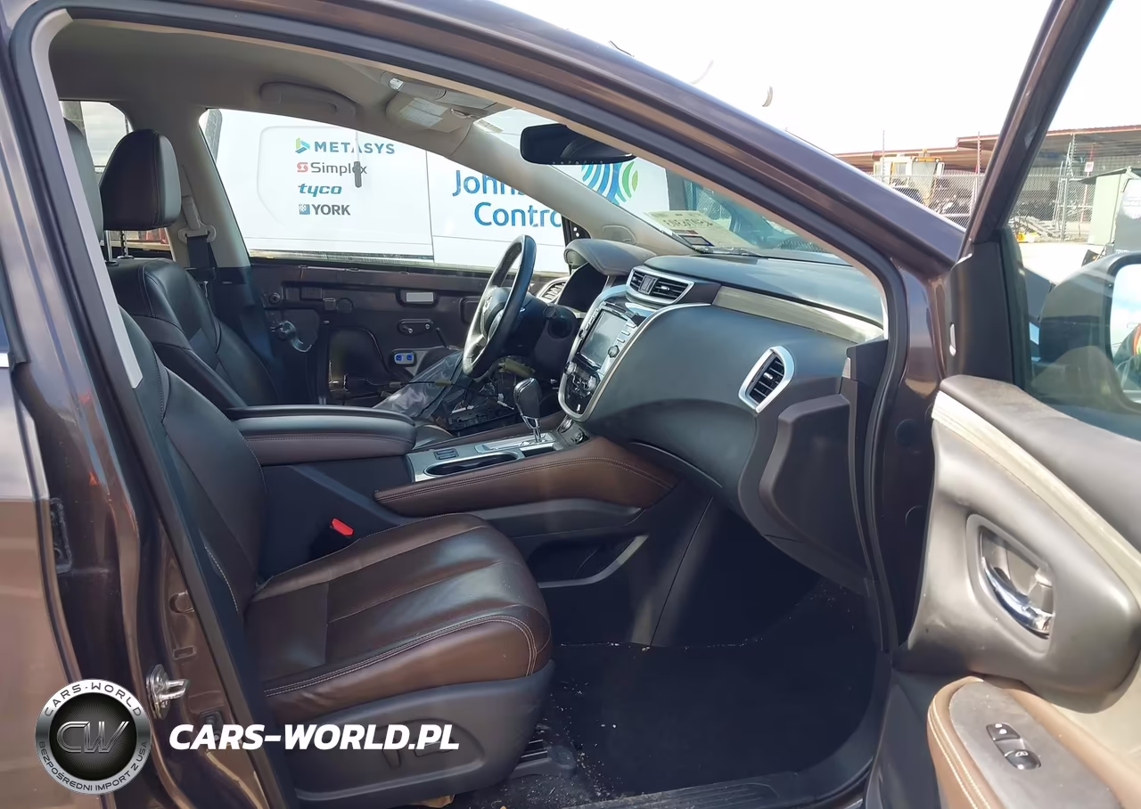 2018 Nissan Murano Sl VIN:5N1AZ2MG6JN150417 - 5