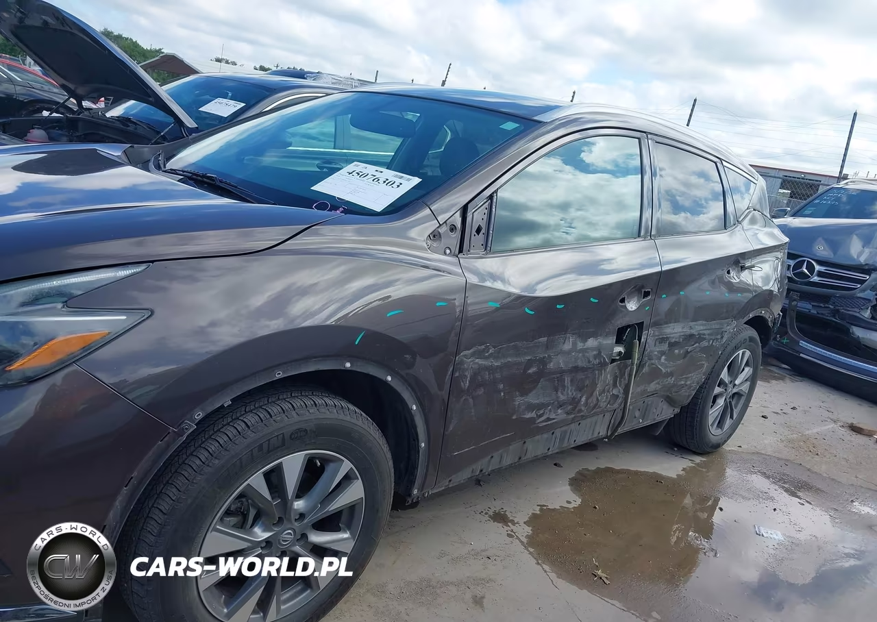 2018 Nissan Murano Sl VIN:5N1AZ2MG6JN150417 - 6