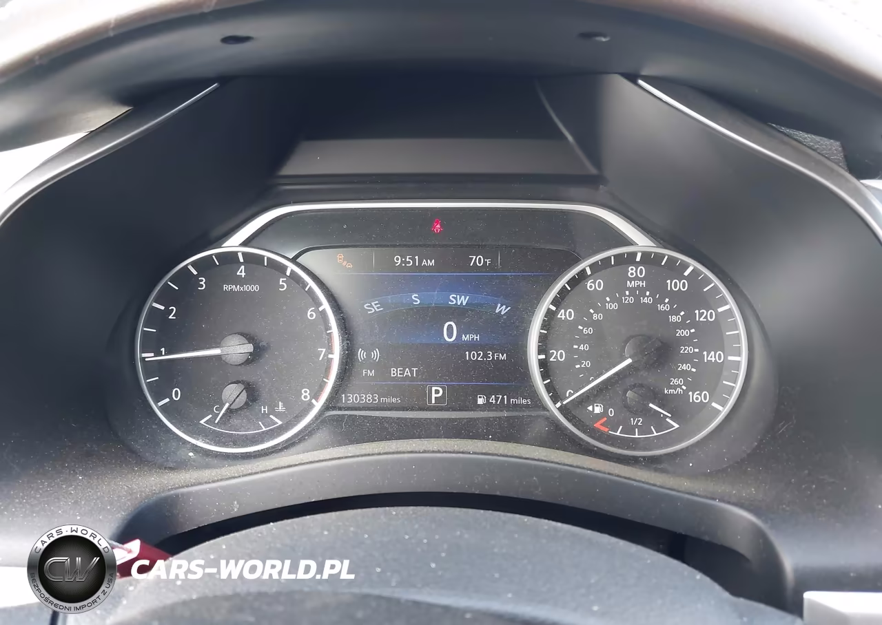 2018 Nissan Murano Sl VIN:5N1AZ2MG6JN150417 - 7