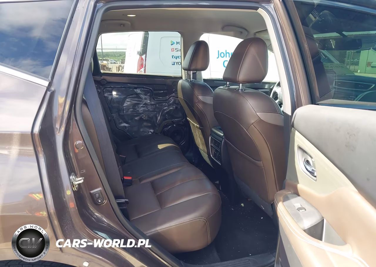 2018 Nissan Murano Sl VIN:5N1AZ2MG6JN150417 - 8
