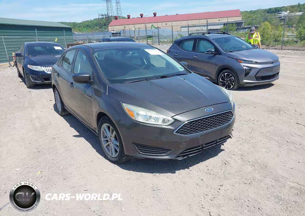 2018 Ford Focus Se
