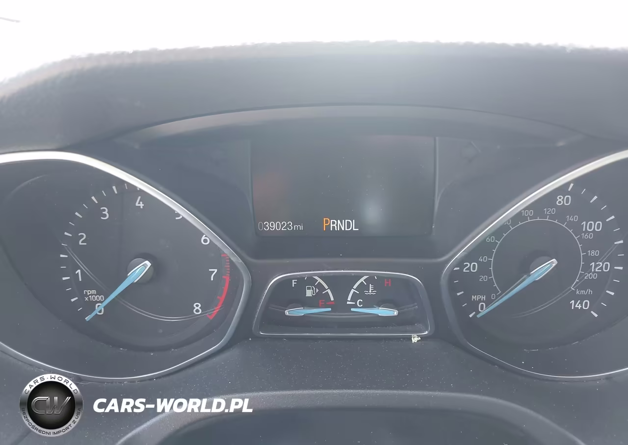 2018 Ford Focus Se VIN:1FADP3F26JL272890 - 7