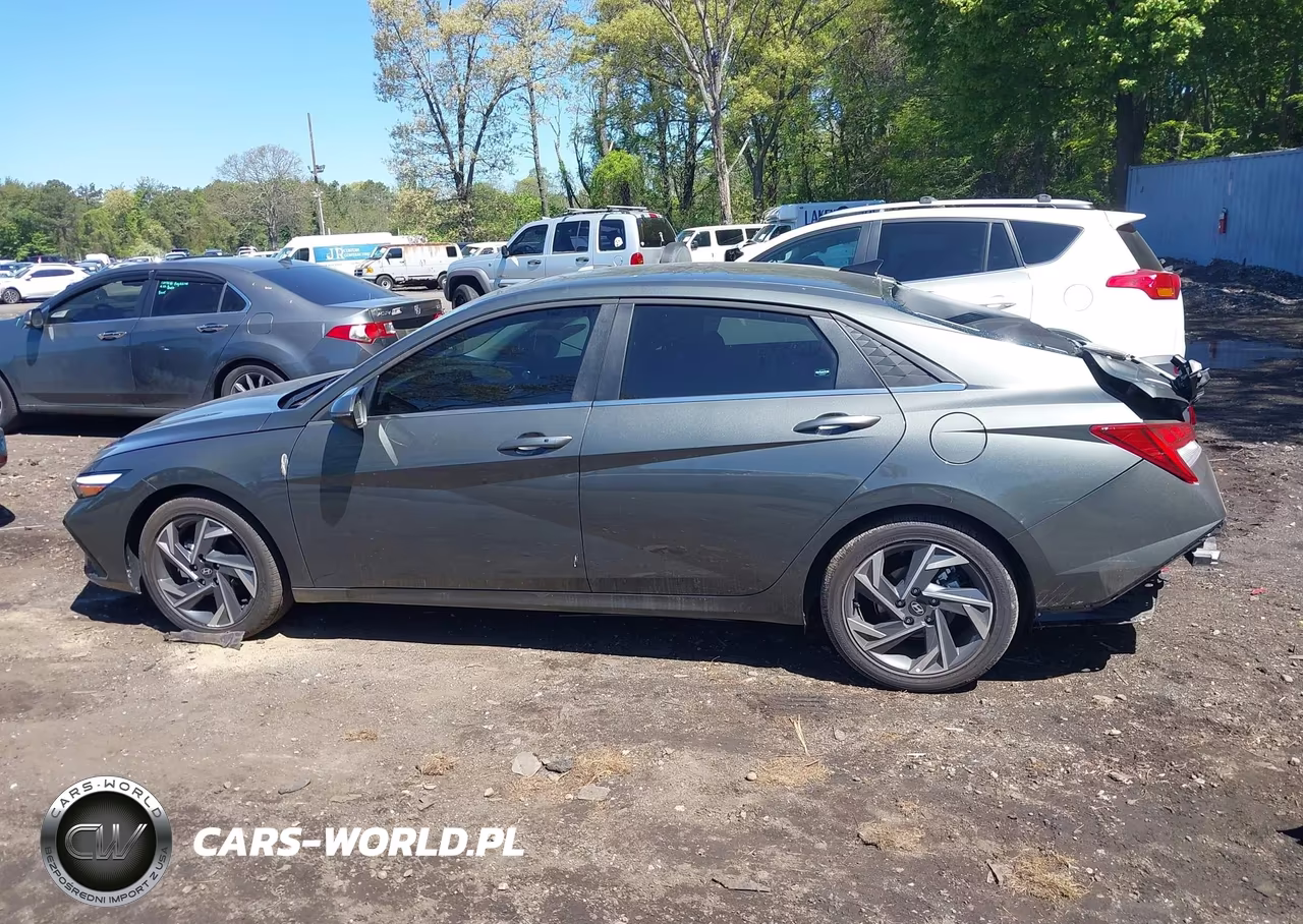 2026 Hyundai Elantra Limited VIN:KMHLP4DG6TU117730 - 15