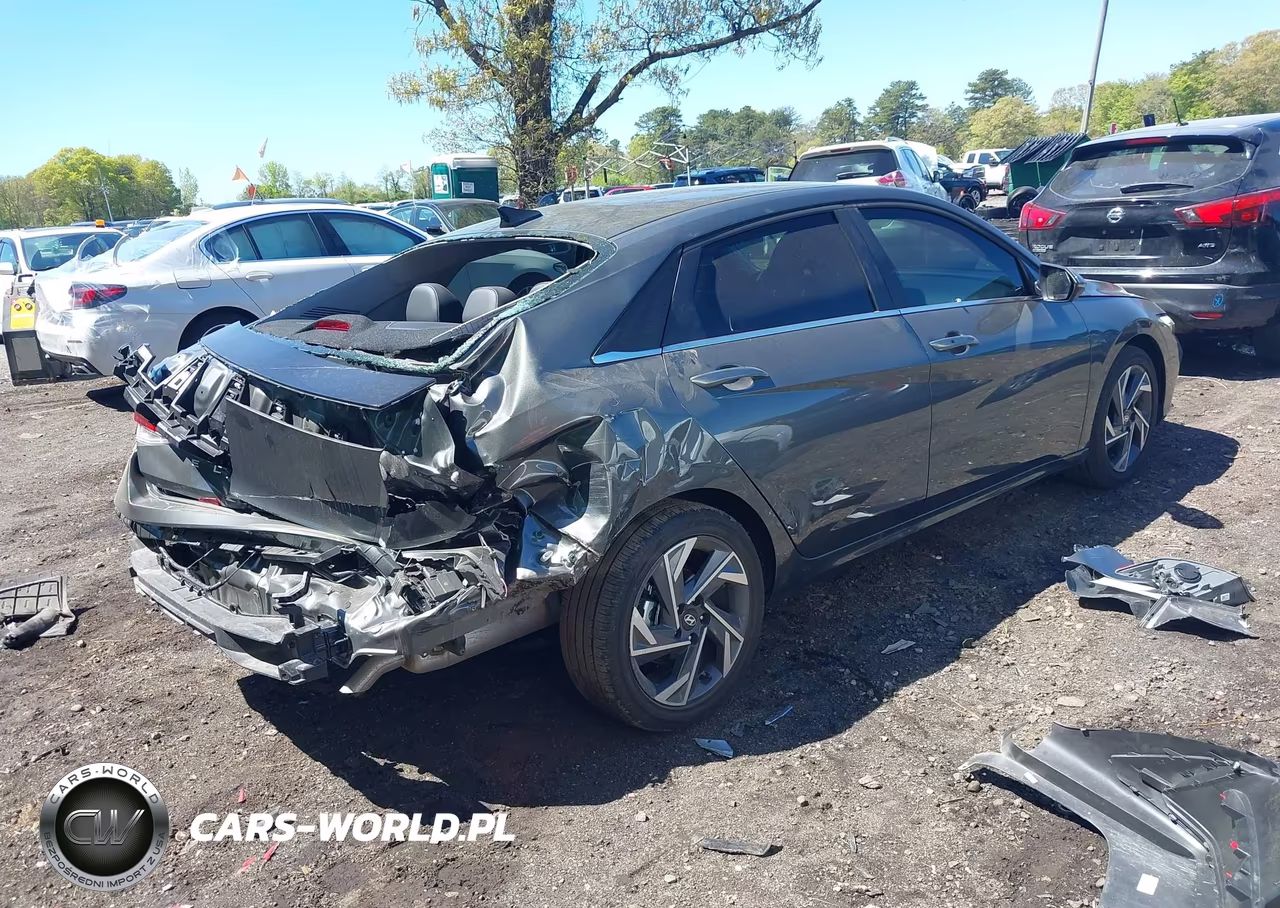 2026 Hyundai Elantra Limited VIN:KMHLP4DG6TU117730 - 4