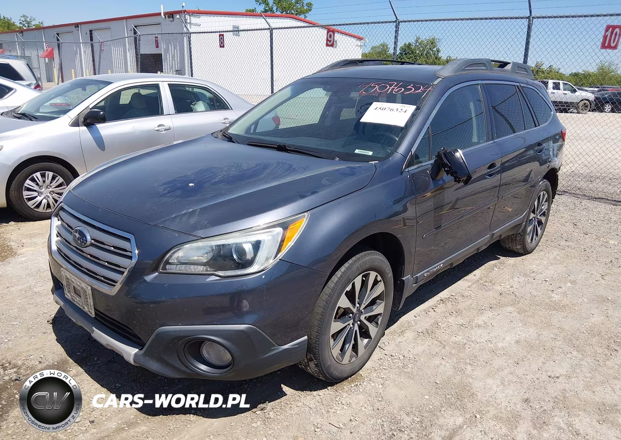 2017 Subaru Outback 3.6R Limited VIN:4S4BSENC4H3406646 - 2