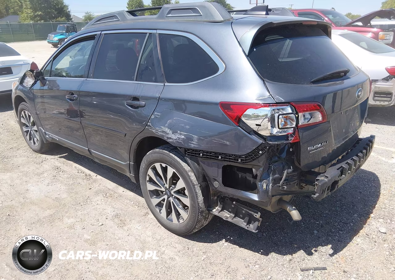 2017 Subaru Outback 3.6R Limited VIN:4S4BSENC4H3406646 - 3