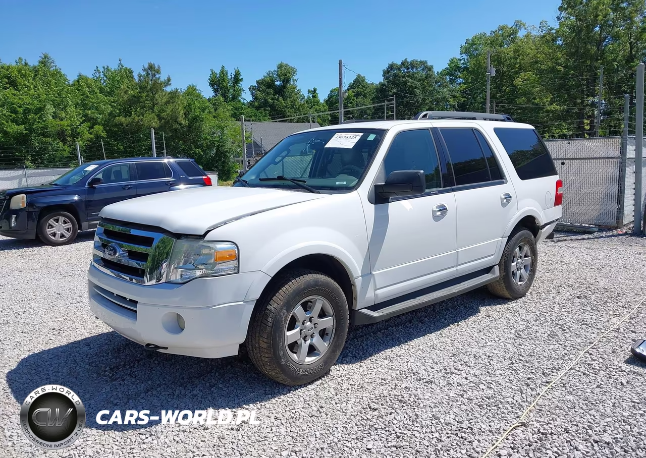 2010 Ford Expedition Xlt VIN:1FMJU1G58AEA87999 - 2