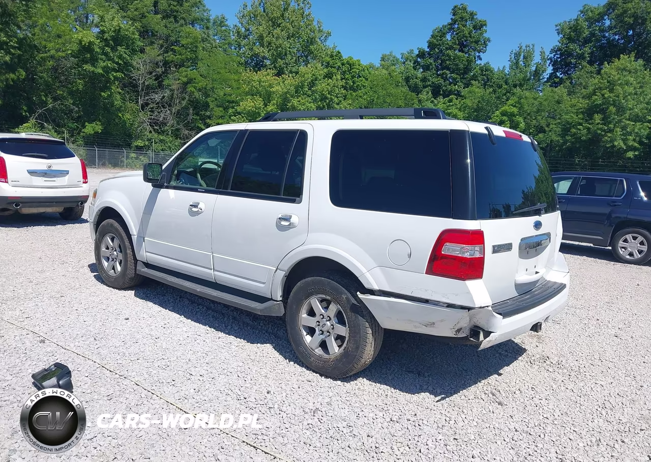 2010 Ford Expedition Xlt VIN:1FMJU1G58AEA87999 - 3