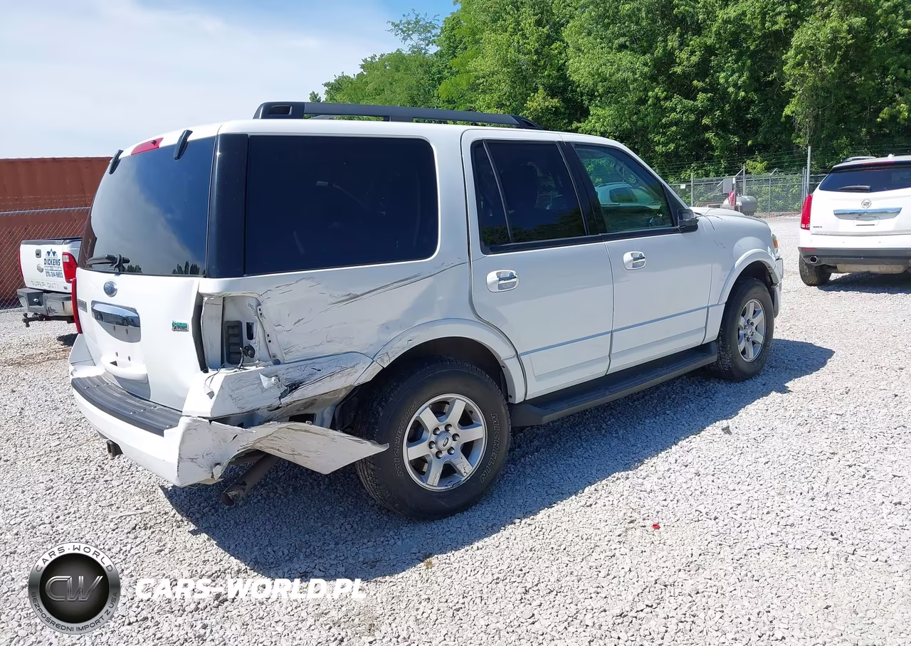 2010 Ford Expedition Xlt VIN:1FMJU1G58AEA87999 - 4