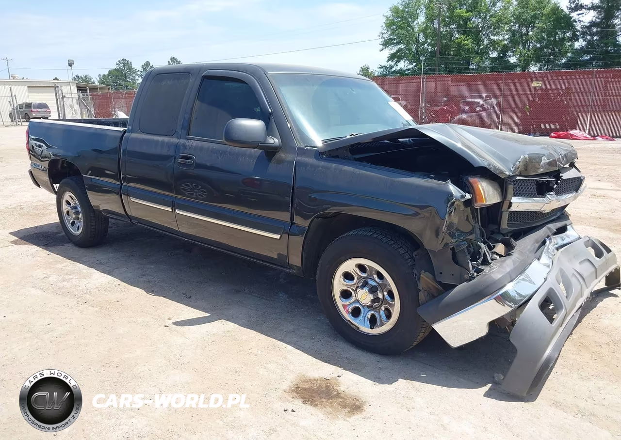 2005 Chevrolet Silverado 1500 Ls