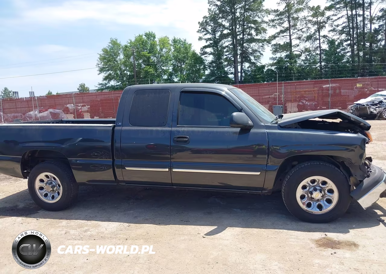 2005 Chevrolet Silverado 1500 Ls VIN:2GCEC19V751345894 - 14