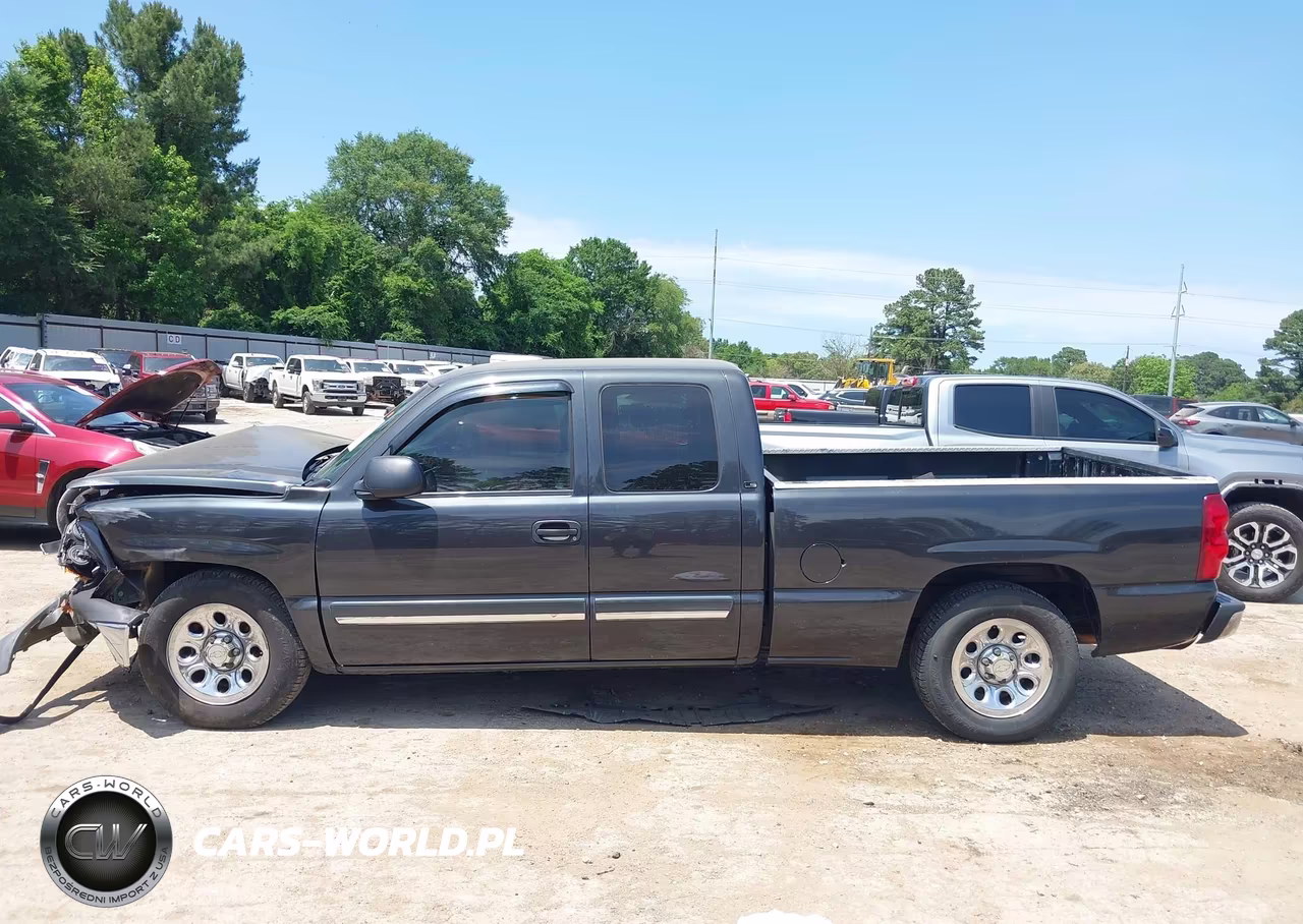 2005 Chevrolet Silverado 1500 Ls VIN:2GCEC19V751345894 - 15