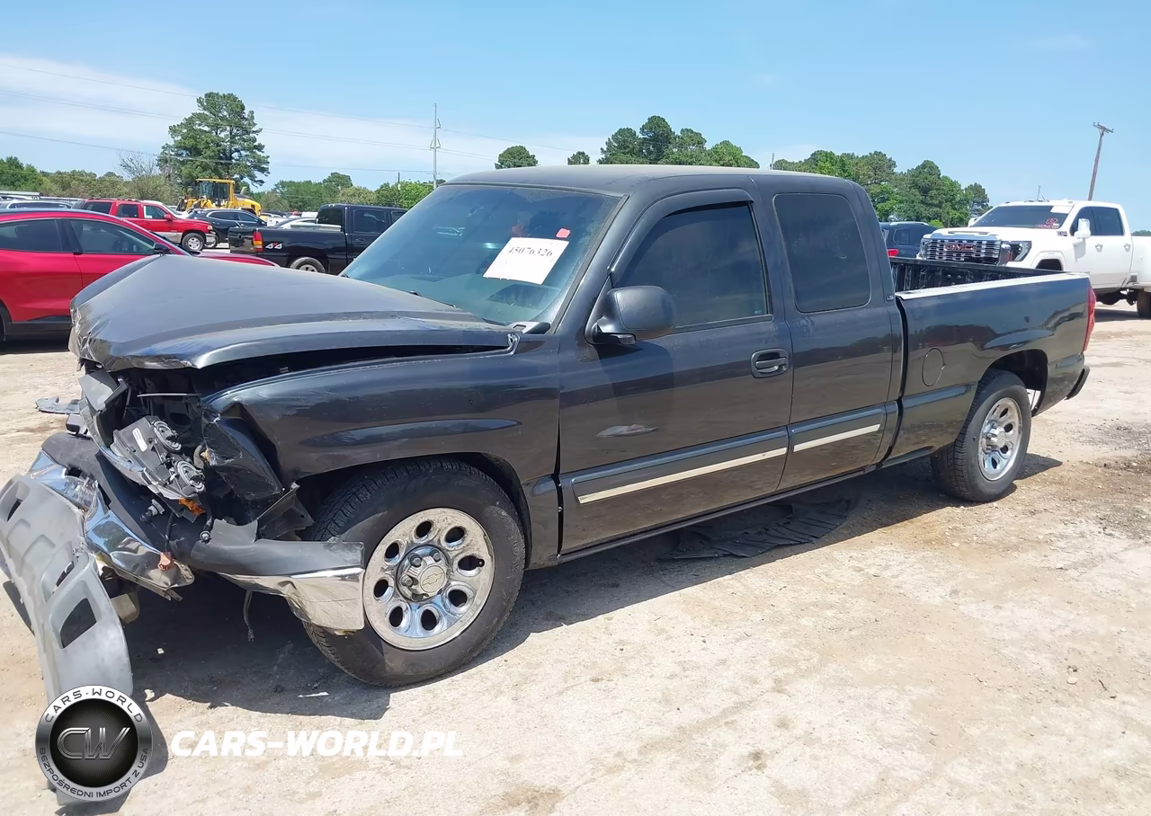 2005 Chevrolet Silverado 1500 Ls VIN:2GCEC19V751345894 - 2