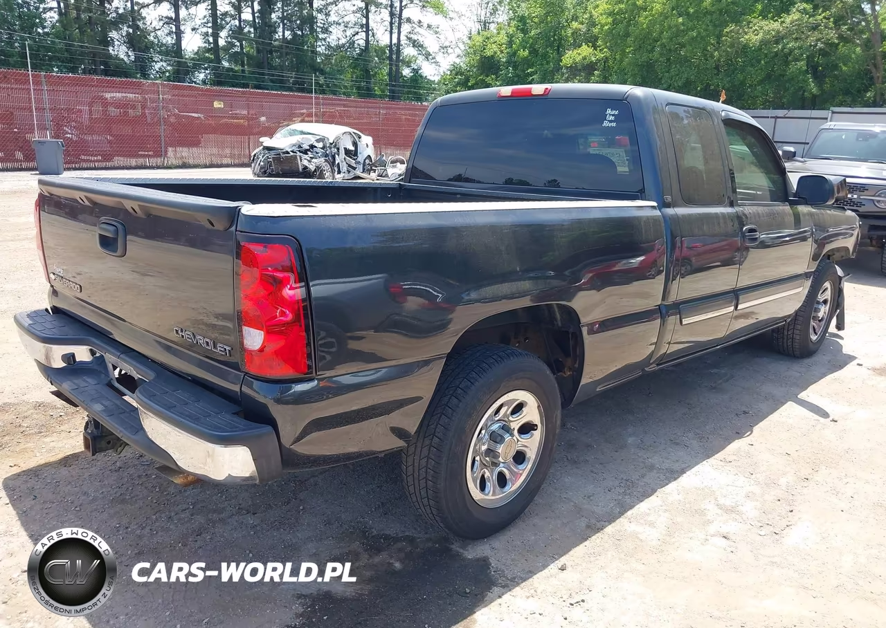 2005 Chevrolet Silverado 1500 Ls VIN:2GCEC19V751345894 - 4