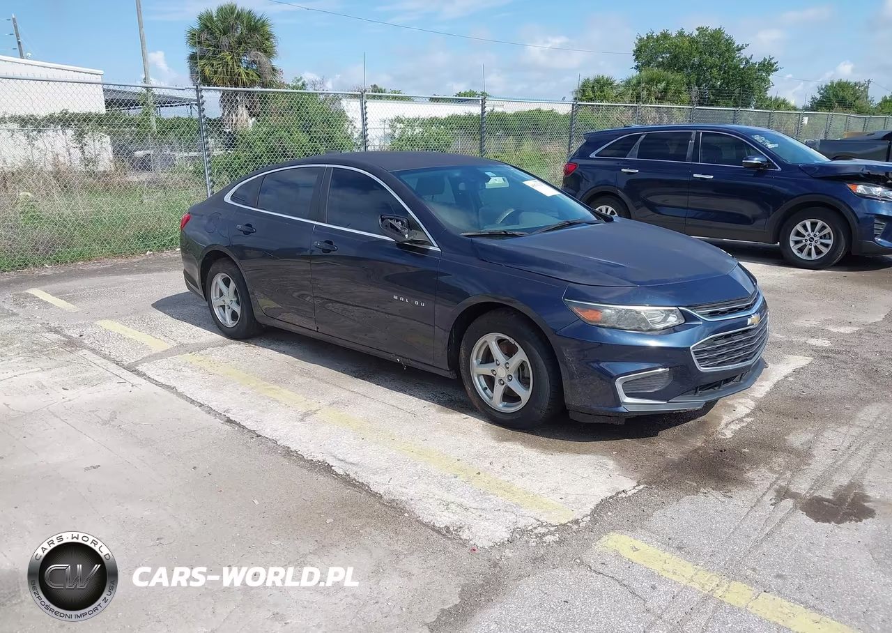 Główne zdjęcie 2017 Chevrolet Malibu Ls