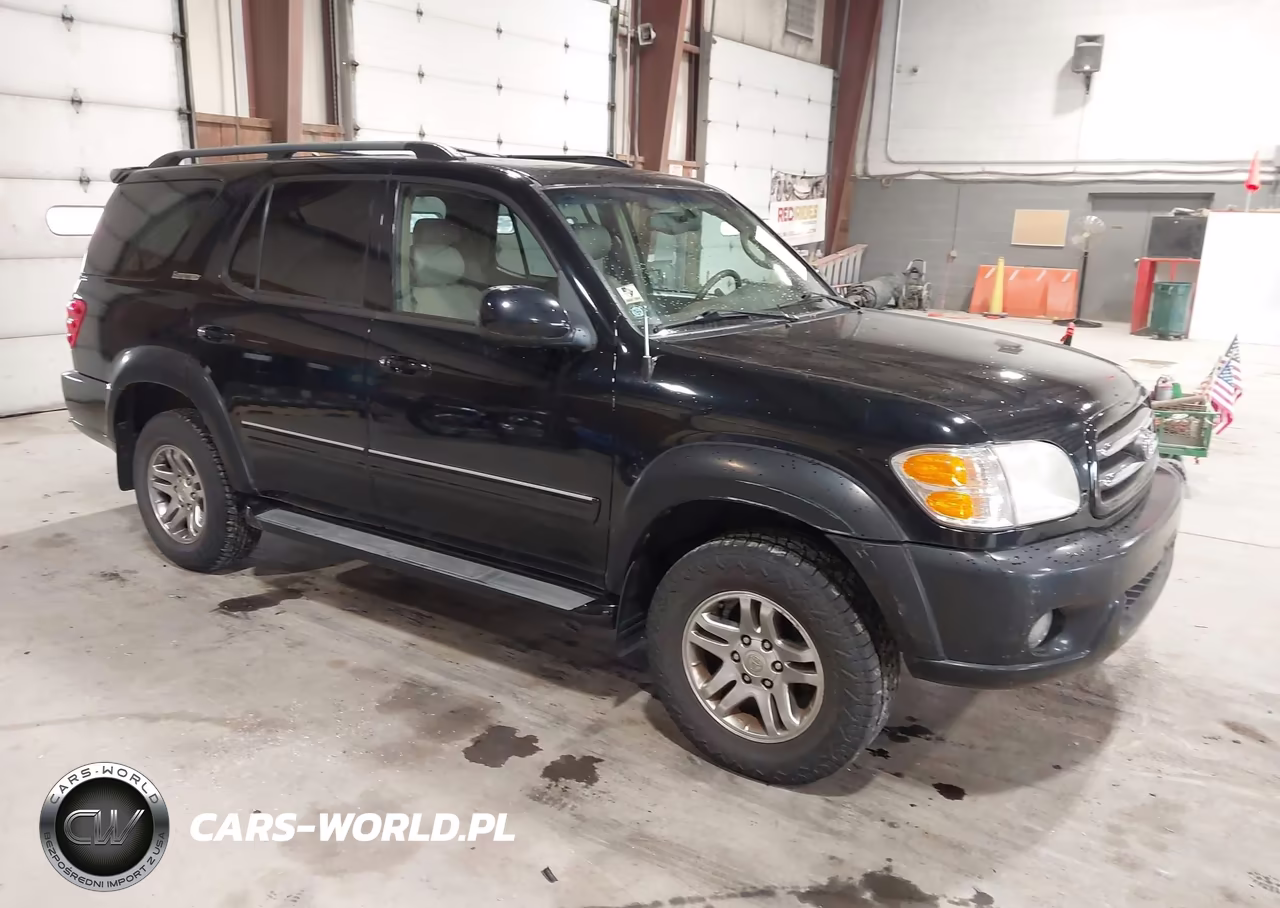 Główne zdjęcie 2004 Toyota Sequoia Limited V8