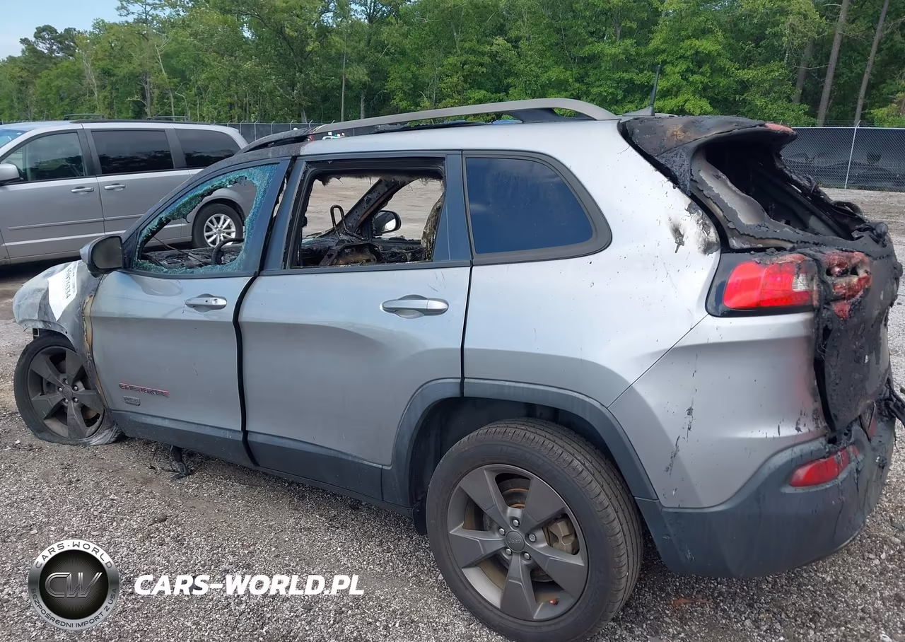 2016 Jeep Cherokee 75Th Anniversary VIN:1C4PJLCB7GW297169 - 3