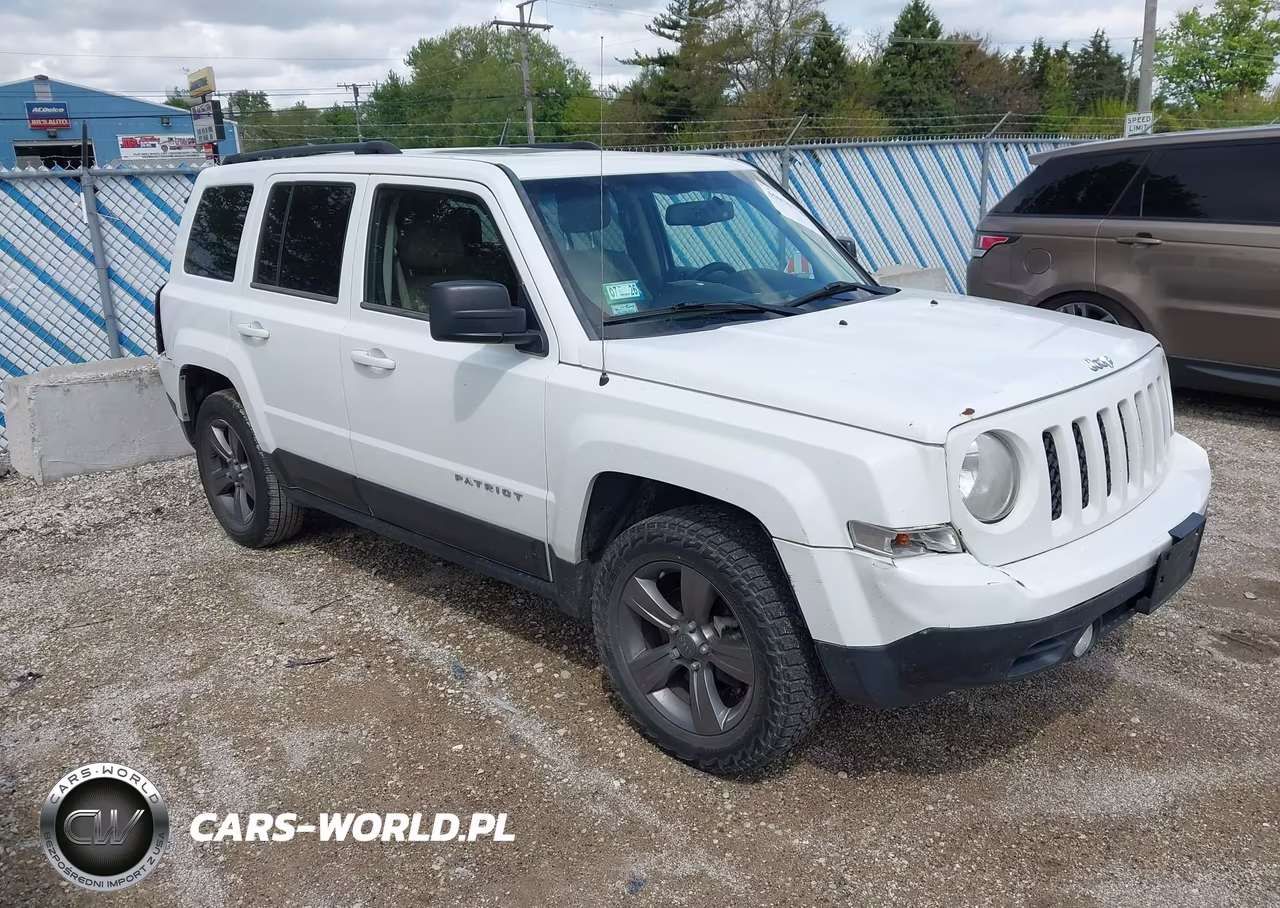 2014 Jeep Patriot High Altitude – zdjęcie 1 z 11