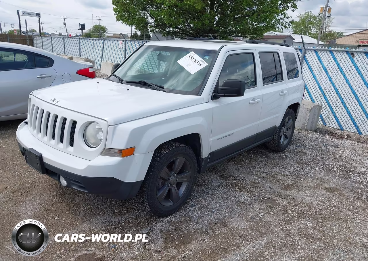 2014 Jeep Patriot High Altitude VIN:1C4NJPFA4ED666824 - 2