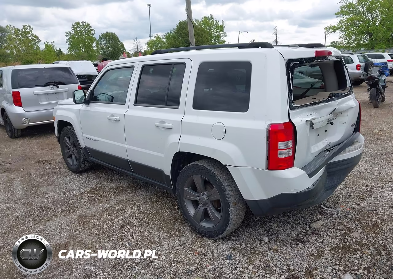 2014 Jeep Patriot High Altitude VIN:1C4NJPFA4ED666824 - 3