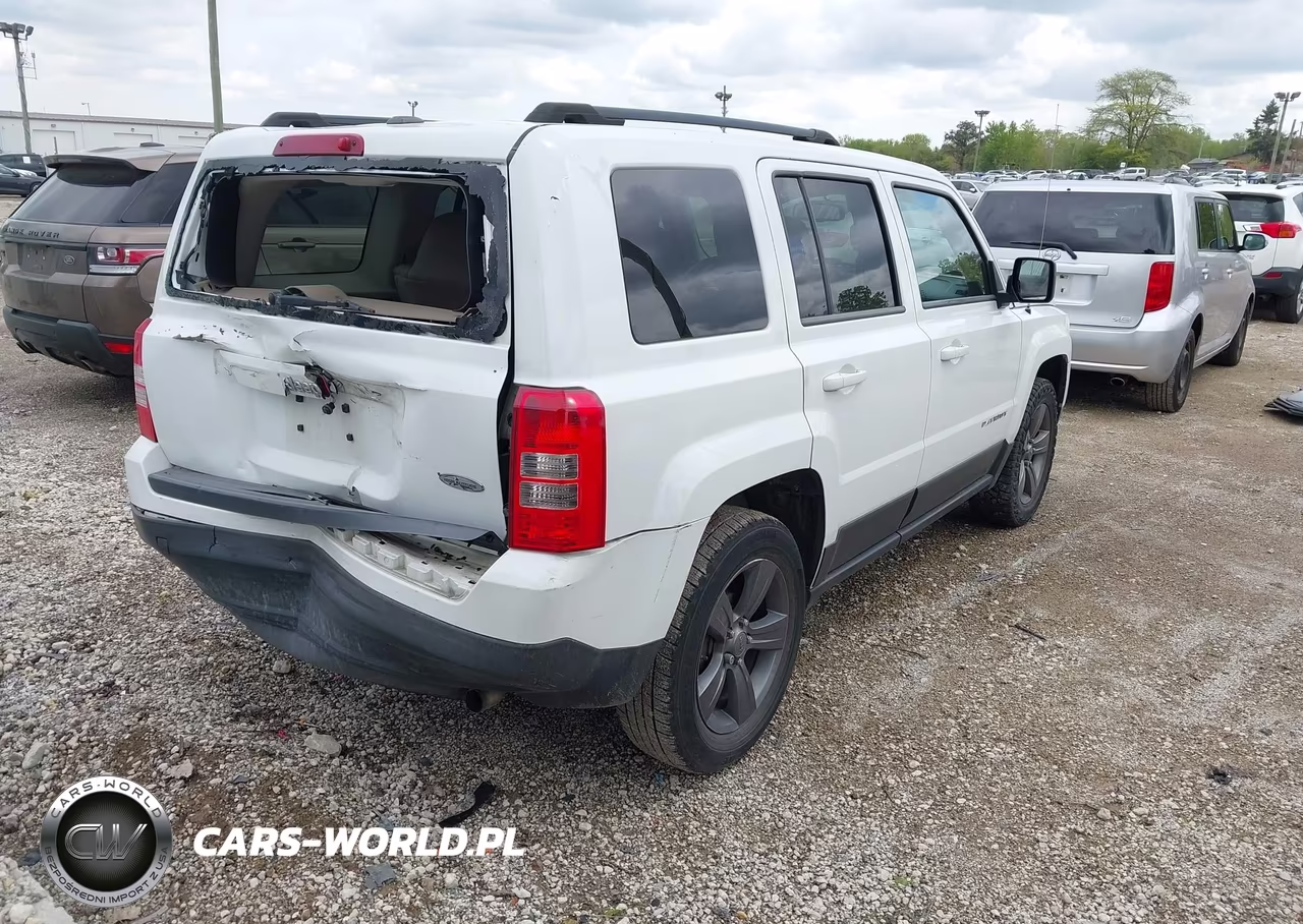 2014 Jeep Patriot High Altitude VIN:1C4NJPFA4ED666824 - 4
