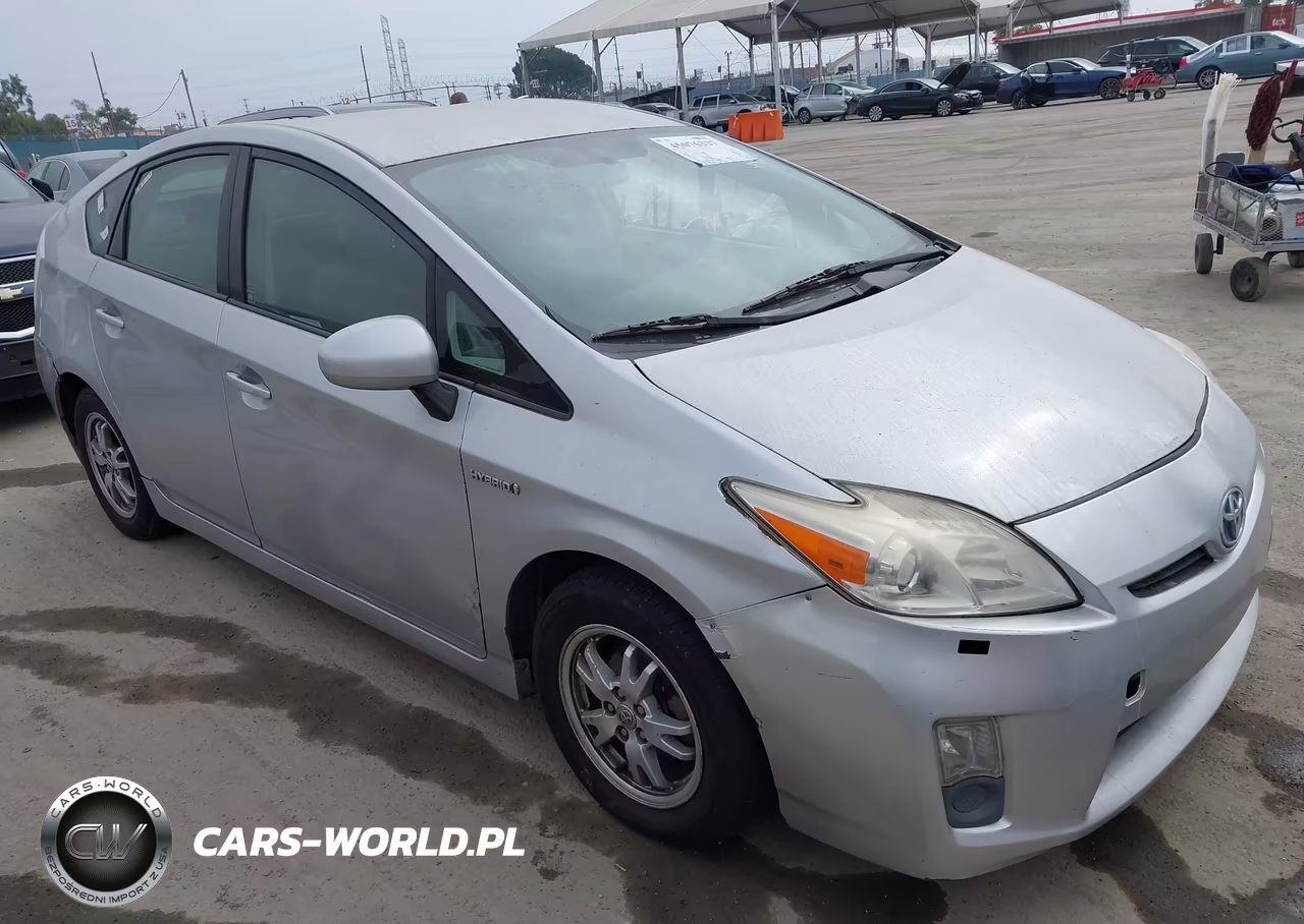 Główne zdjęcie 2010 Toyota Prius Ii