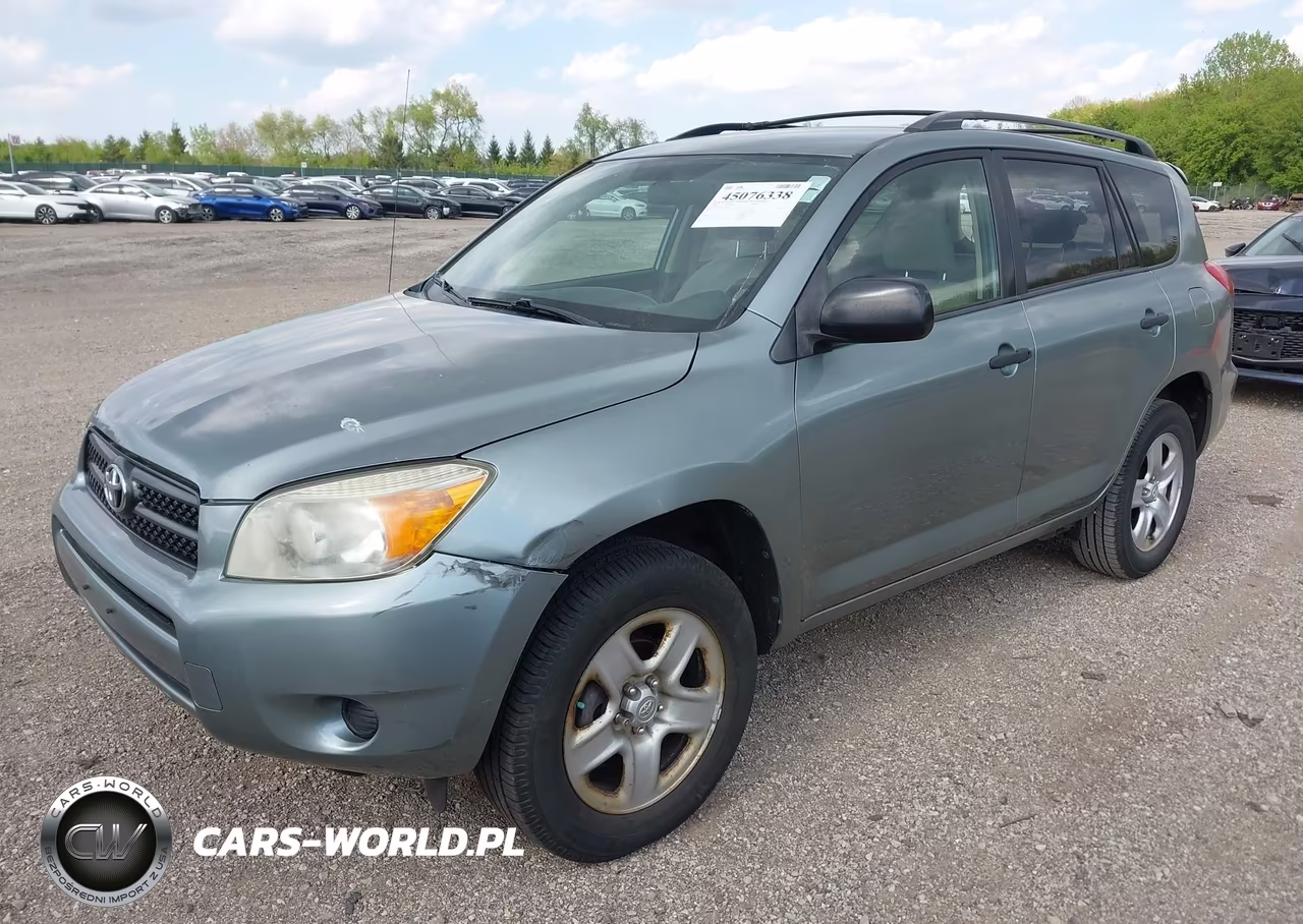 2008 Toyota Rav4 VIN:JTMZD33V485108317 - 2