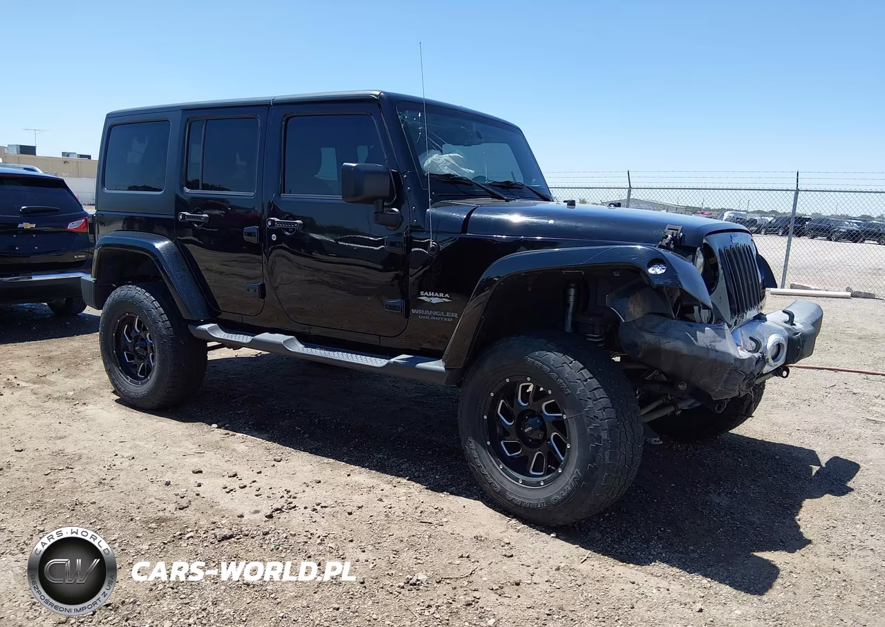 2014 Jeep Wrangler Unlimited Sahara – zdjęcie 1 z 16