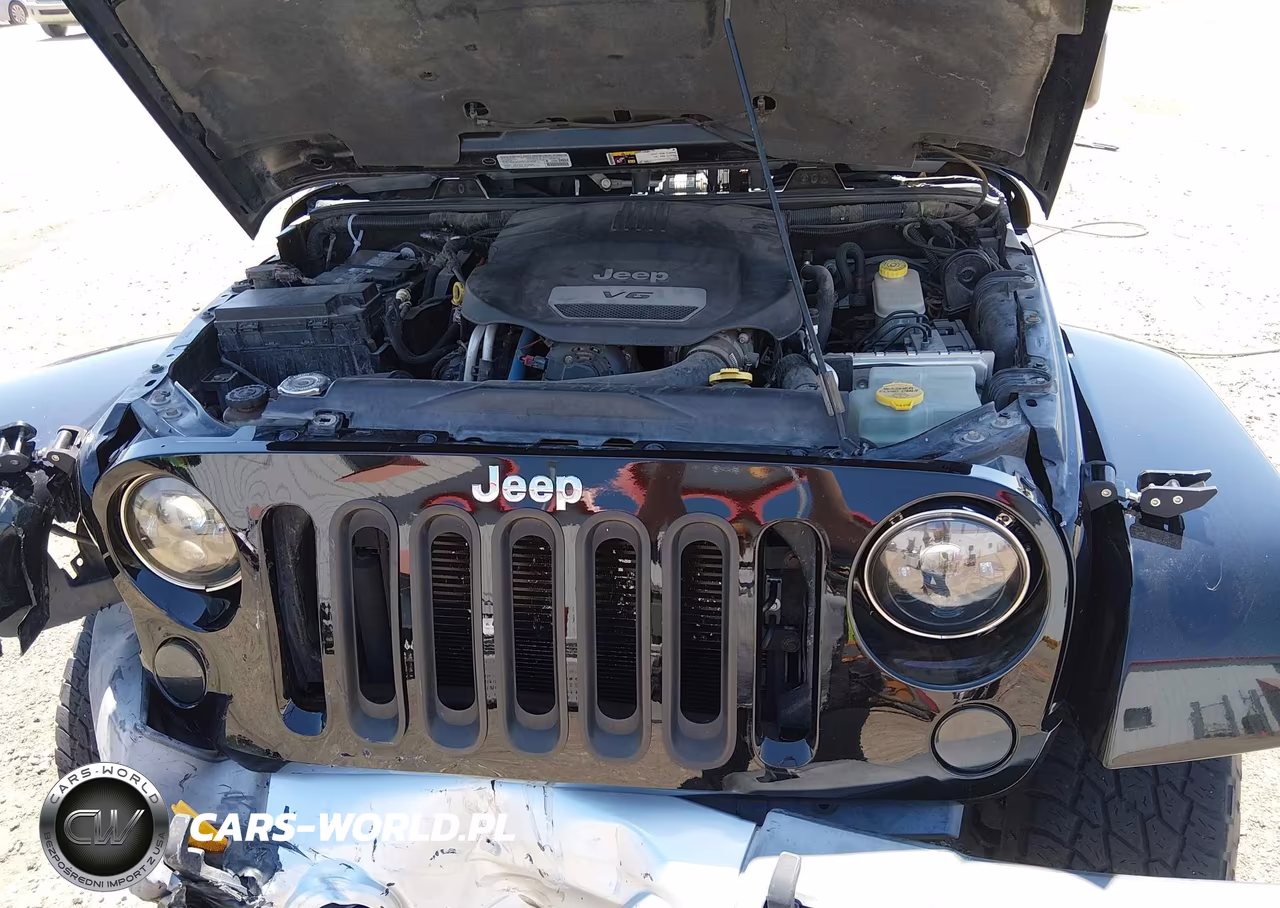 2014 Jeep Wrangler Unlimited Sahara VIN:1C4BJWEG8EL282067 - 10