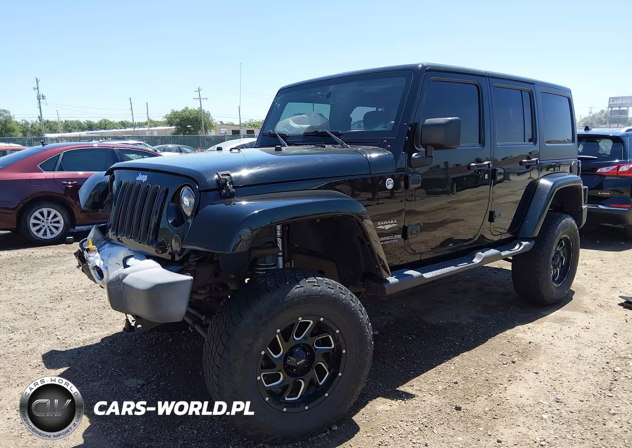 2014 Jeep Wrangler Unlimited Sahara VIN:1C4BJWEG8EL282067 - 2