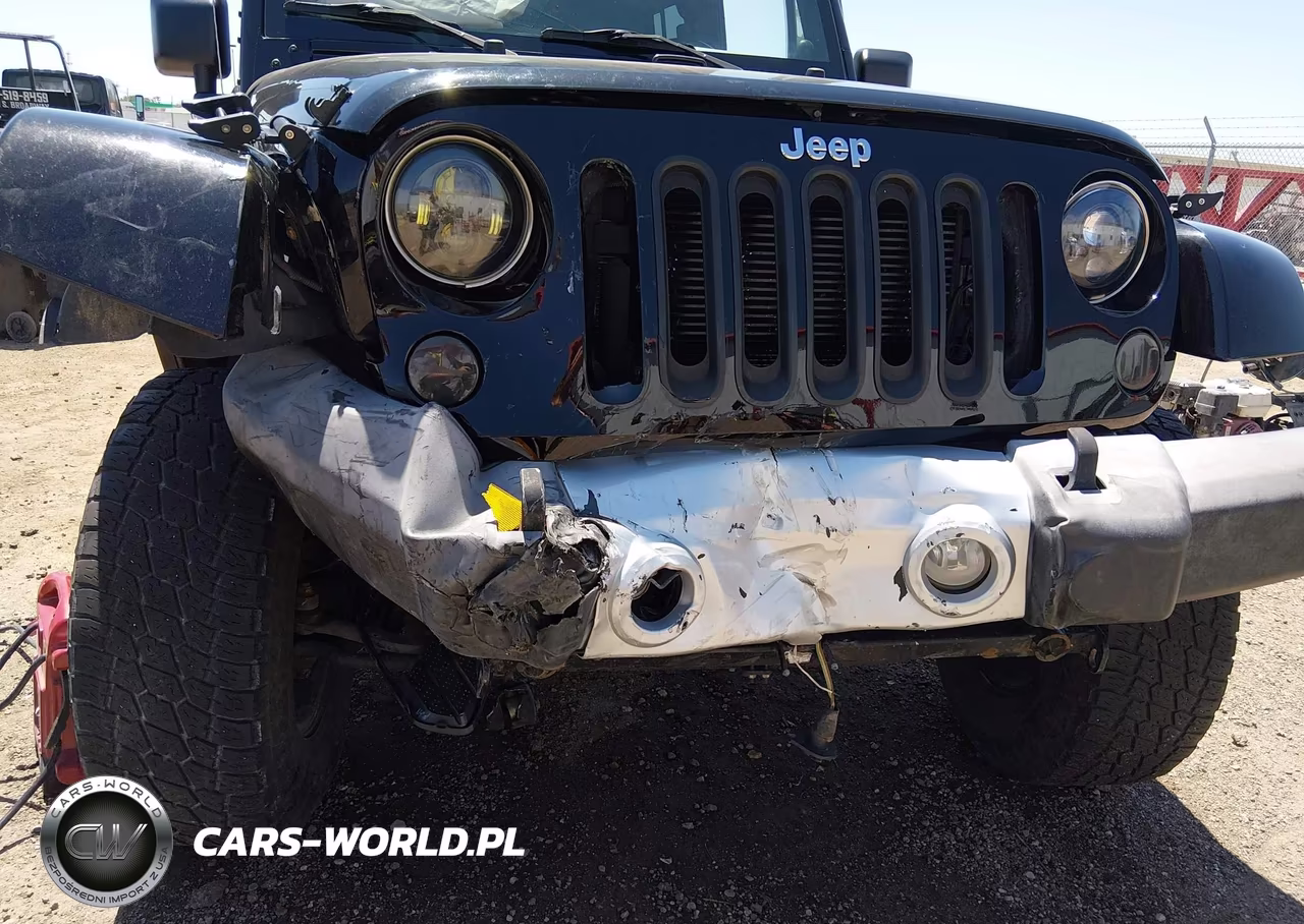 2014 Jeep Wrangler Unlimited Sahara VIN:1C4BJWEG8EL282067 - 6