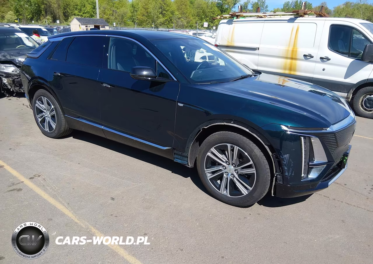 2024 Cadillac Lyriq Luxury W-1Sd – zdjęcie 1 z 21