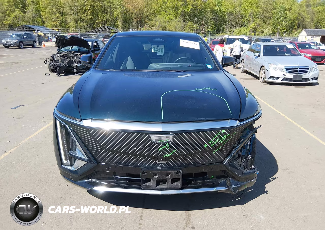 2024 Cadillac Lyriq Luxury W-1Sd VIN:1GYKPRRL4RZ104323 - 12