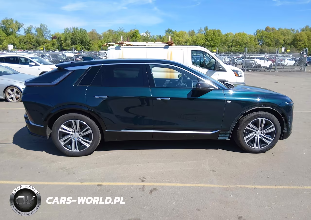 2024 Cadillac Lyriq Luxury W-1Sd VIN:1GYKPRRL4RZ104323 - 13