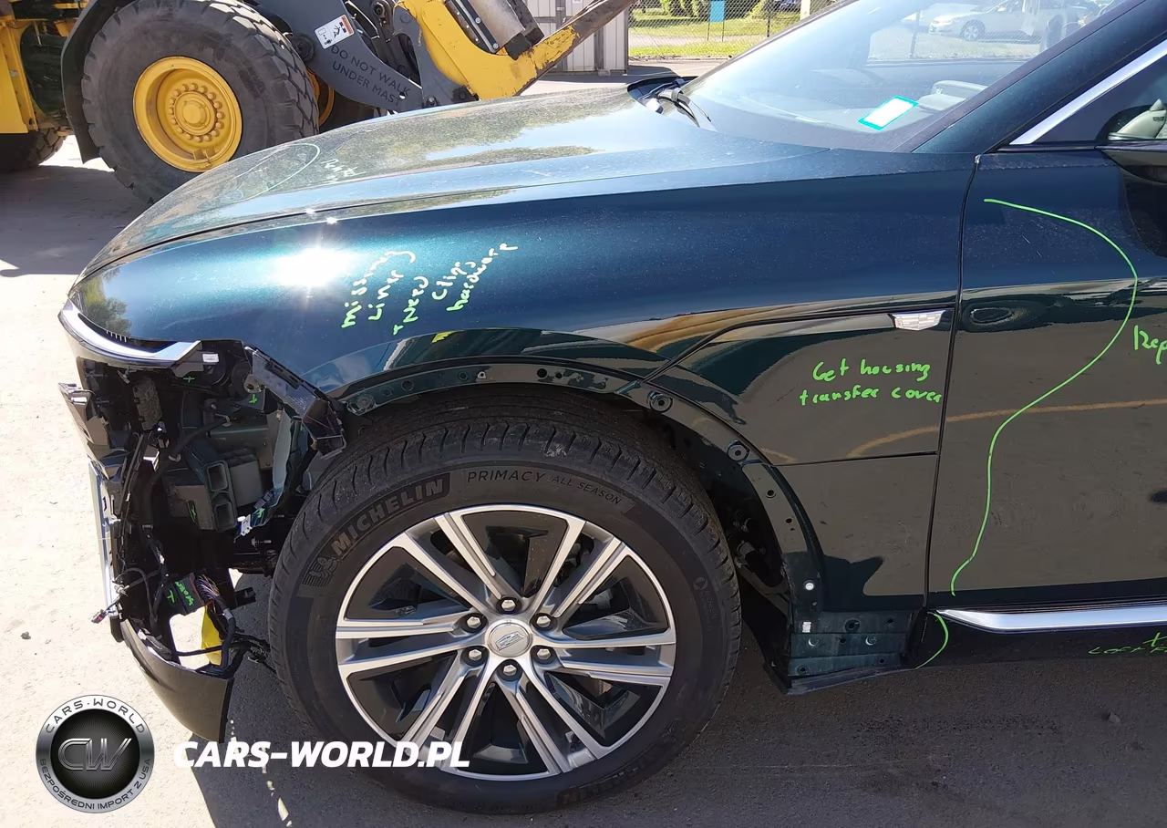 2024 Cadillac Lyriq Luxury W-1Sd VIN:1GYKPRRL4RZ104323 - 19
