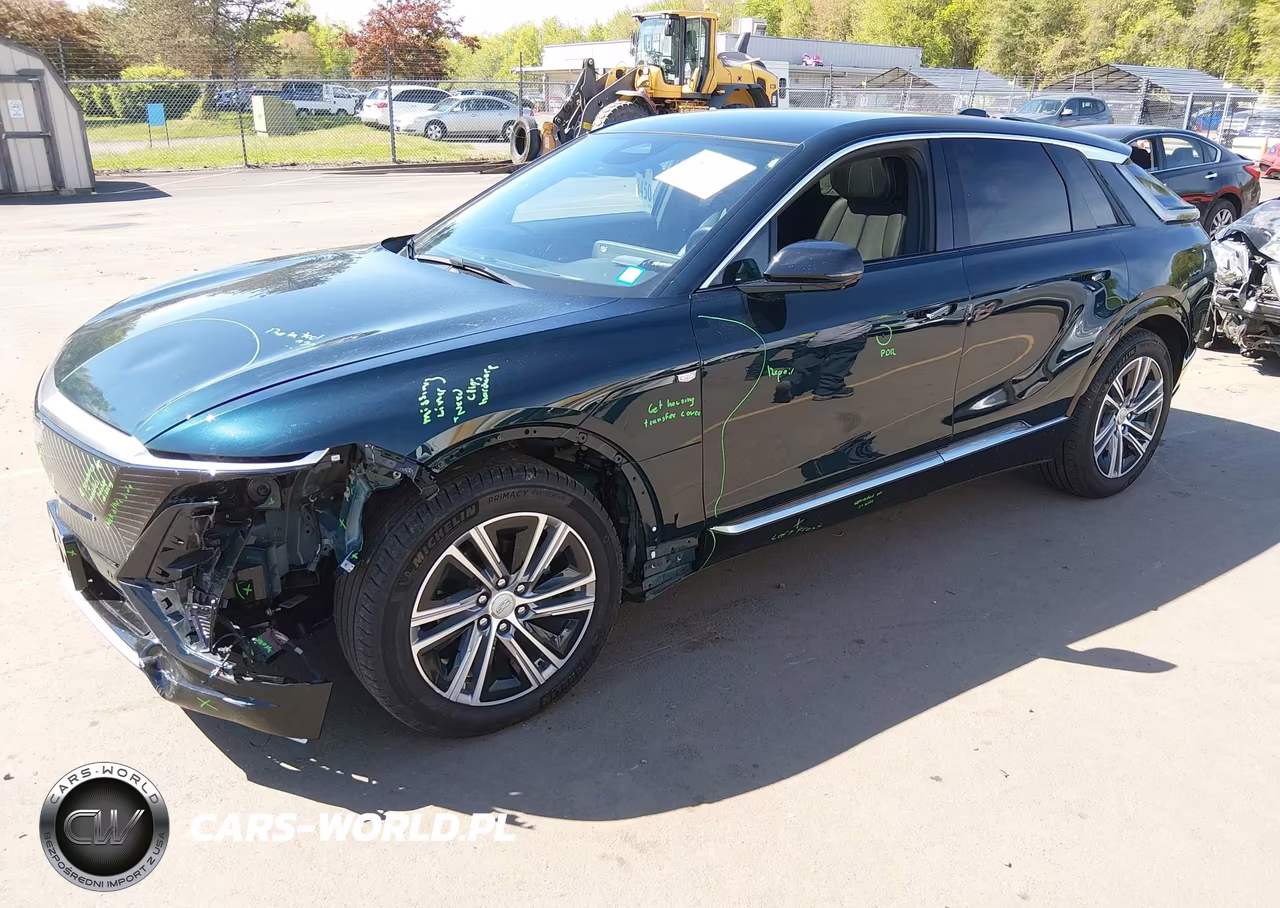 2024 Cadillac Lyriq Luxury W-1Sd VIN:1GYKPRRL4RZ104323 - 2
