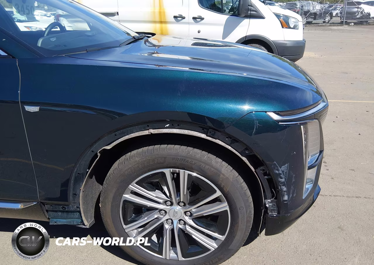 2024 Cadillac Lyriq Luxury W-1Sd VIN:1GYKPRRL4RZ104323 - 20
