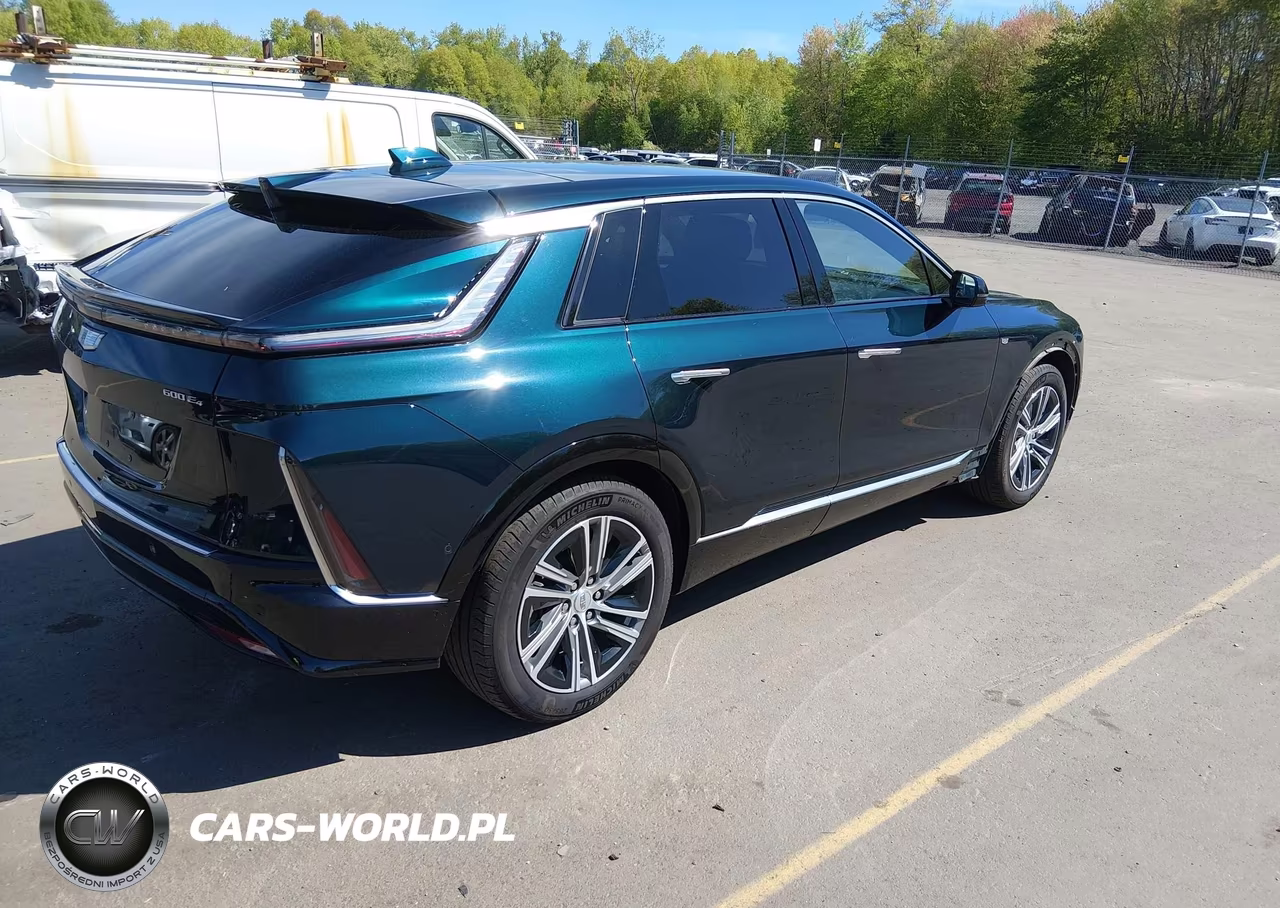 2024 Cadillac Lyriq Luxury W-1Sd VIN:1GYKPRRL4RZ104323 - 4