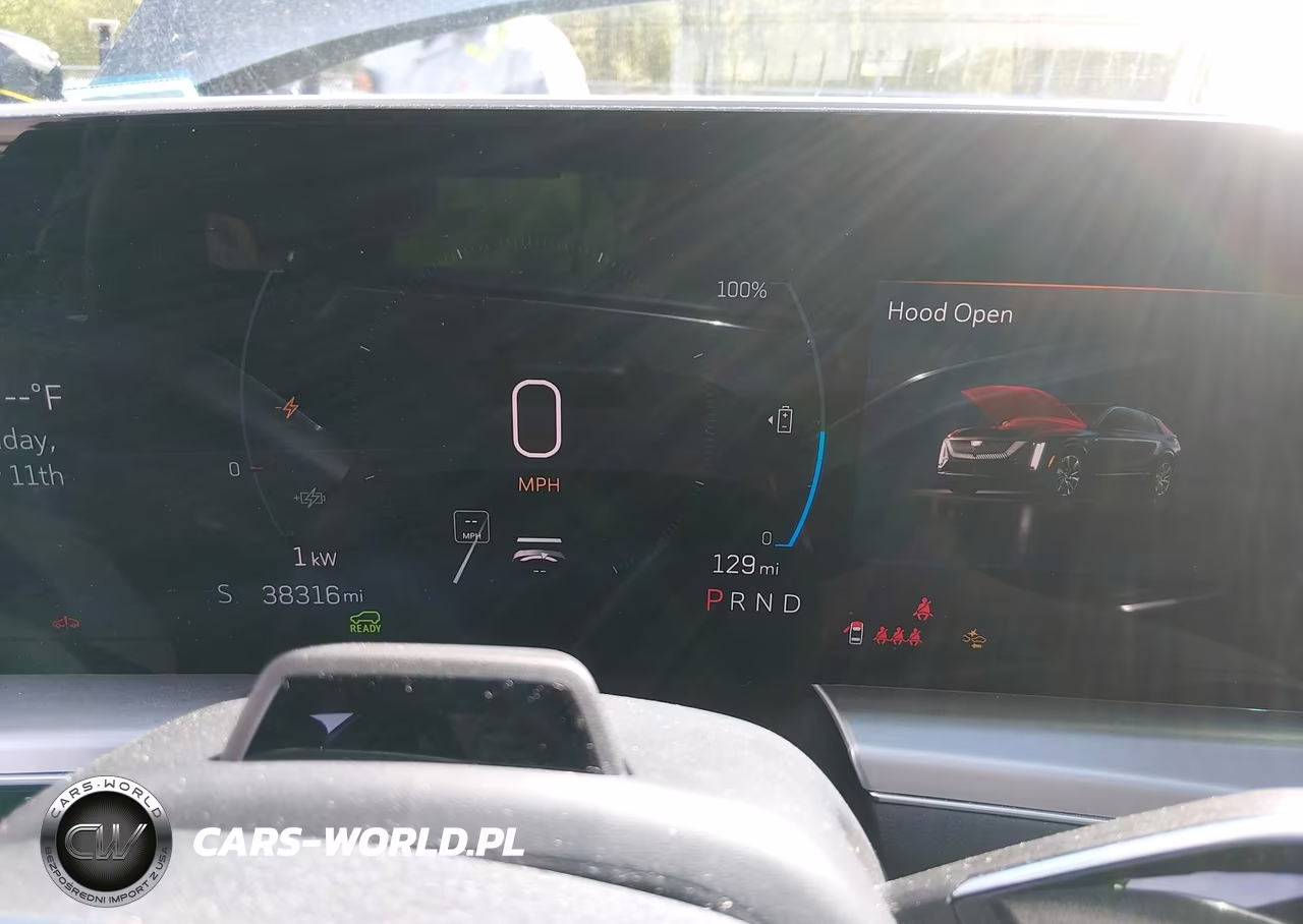 2024 Cadillac Lyriq Luxury W-1Sd VIN:1GYKPRRL4RZ104323 - 7