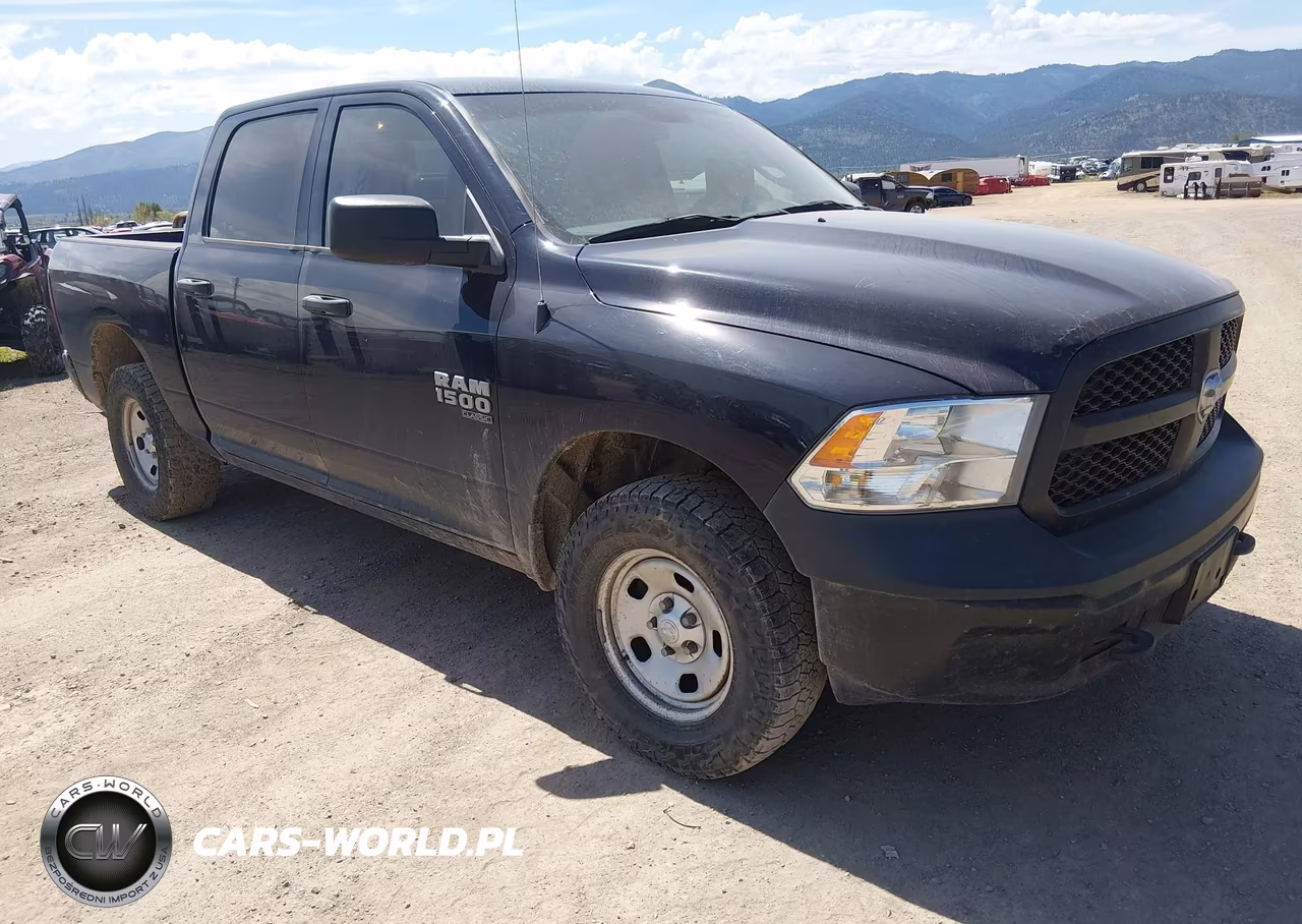 2019 Ram 1500 Classic Tradesman 4X4 5'7 Box