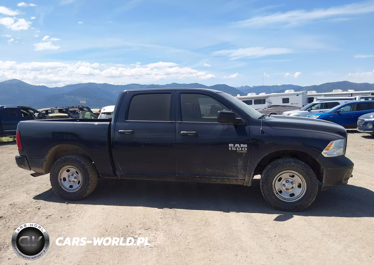 2019 Ram 1500 Classic Tradesman 4X4 5'7 Box VIN:1C6RR7KG0KS566190 - 17