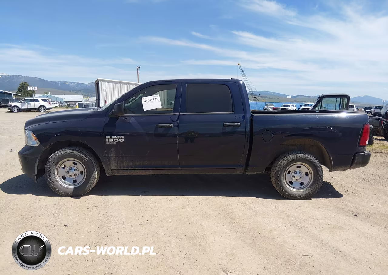 2019 Ram 1500 Classic Tradesman 4X4 5'7 Box VIN:1C6RR7KG0KS566190 - 18