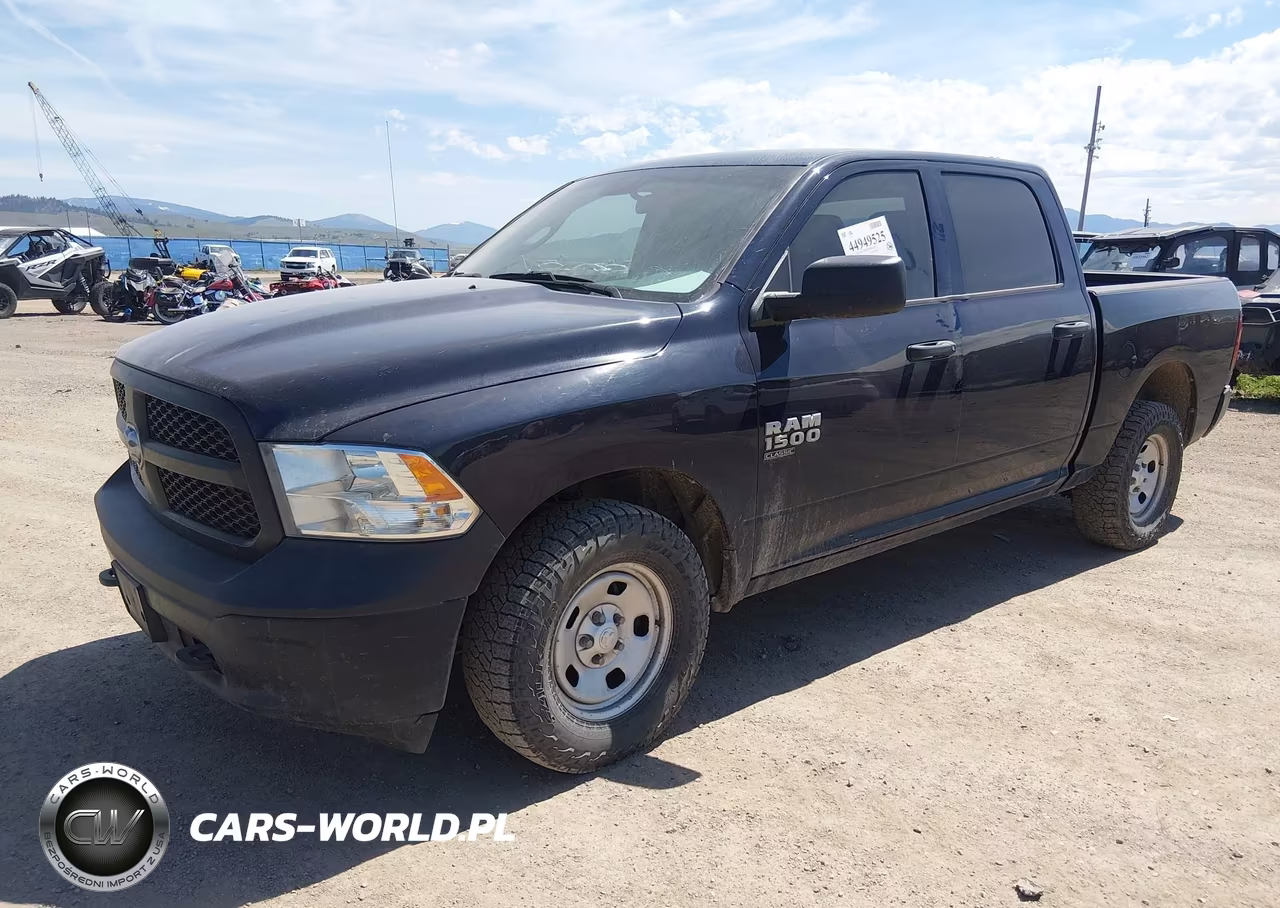 2019 Ram 1500 Classic Tradesman 4X4 5'7 Box VIN:1C6RR7KG0KS566190 - 2